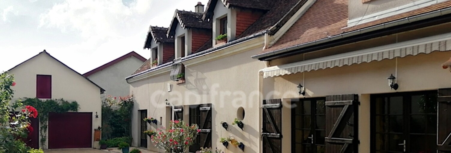 Maison 7 Pièces 180 m² à vendre à Noyers-sur-Cher (41140)