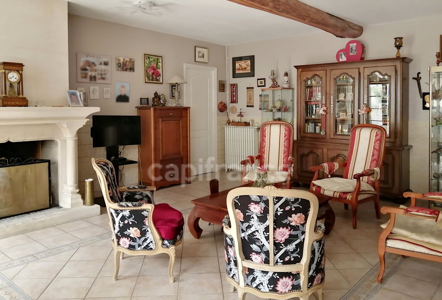 Noyers-sur-Cher (Loir-et-Cher), à vendre LONGERE familiale 7 pièces de 180 m² — photo 1