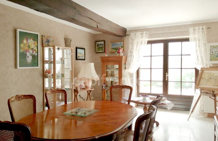 Noyers-sur-Cher (Loir-et-Cher), à vendre LONGERE familiale 7 pièces de 180 m² — photo 2