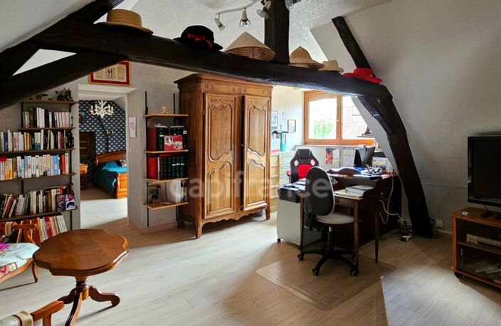 Noyers-sur-Cher (Loir-et-Cher), à vendre LONGERE familiale 7 pièces de 180 m² — photo 3