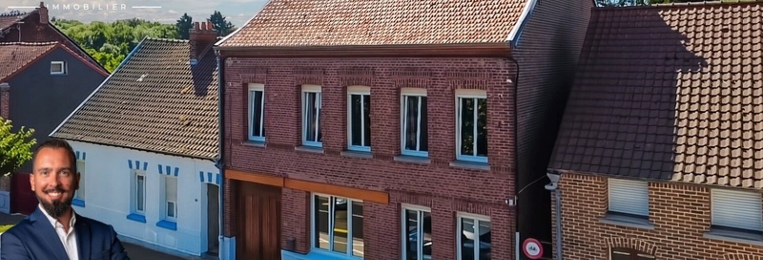 Maison 7 Pièces 166 m² à vendre à Aubry-du-Hainaut (59494)