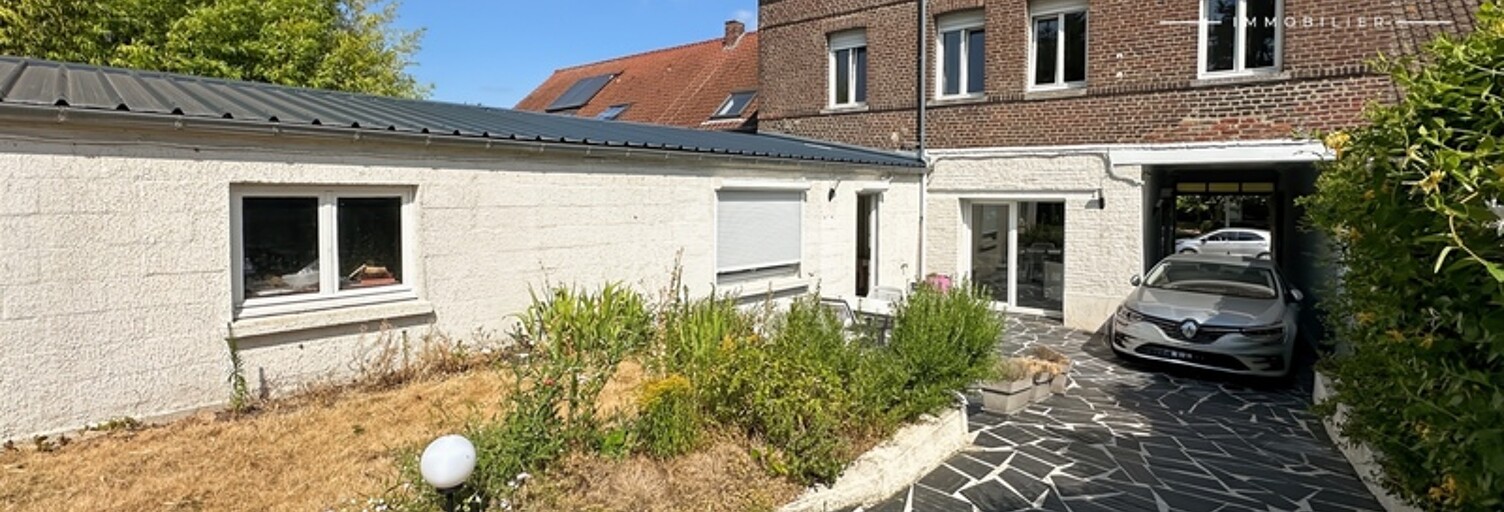 Maison 7 Pièces 166 m² à vendre à Aubry-du-Hainaut (59494)
