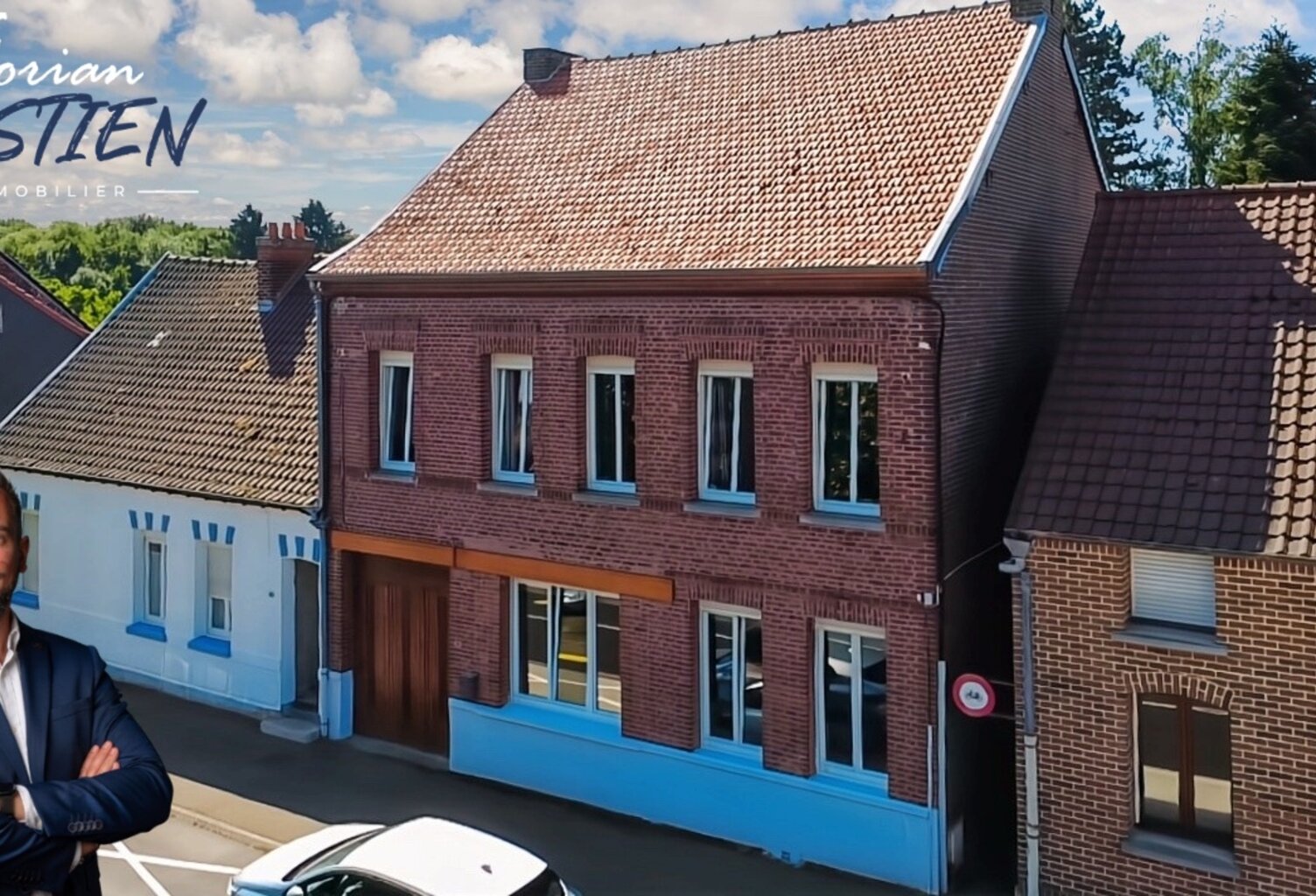EXCLUSIVITÉ – Maison individuelle familiale au cœur d’Aubry-du-Hainaut — photo 1