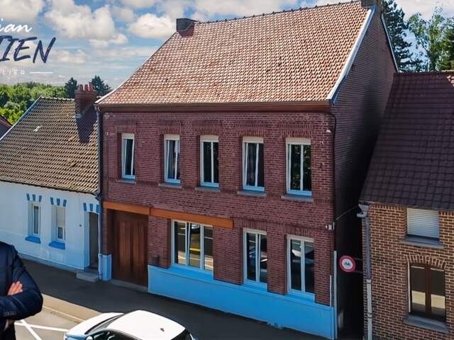 EXCLUSIVITÉ – Maison individuelle familiale au cœur d’Aubry-du-Hainaut — photo du bien
