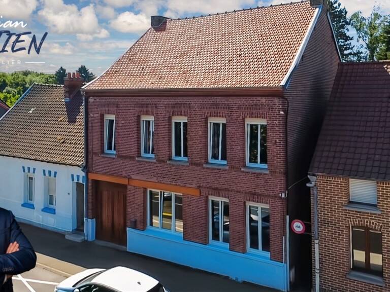 EXCLUSIVITÉ – Maison individuelle familiale au cœur d’Aubry-du-Hainaut — photo 1