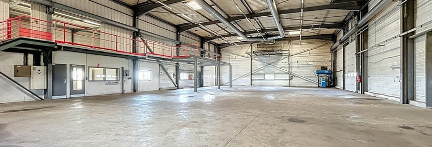 Local industriel 5 Pièces 1172 m² à louer à Saint-Paterne-Racan (37370)