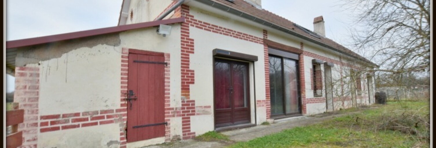 Maison 6 Pièces 148 m² à vendre à Paray-le-Frésil (03230)