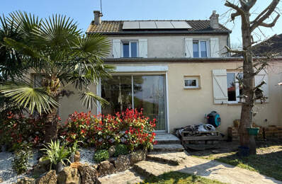 Dpt Val d'Oise (95), à vendre proche de GRISY-LES-PLÂTRES maison P6 — photo du bien