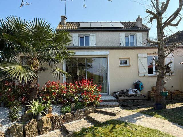Dpt Val d'Oise (95), à vendre proche de GRISY-LES-PLÂTRES maison P6 — photo du bien