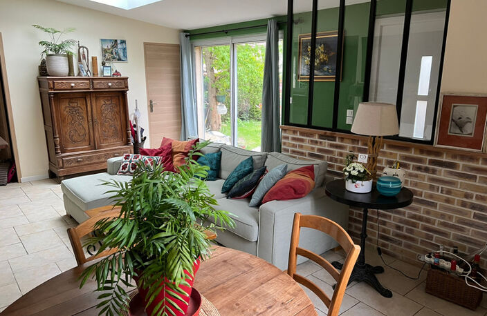 Dpt Val d'Oise (95), à vendre proche de GRISY-LES-PLÂTRES maison P6 — photo 2