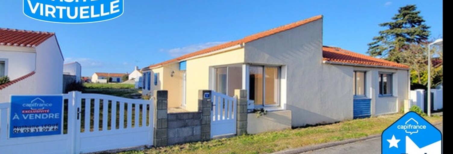 Maison 7 Pièces 120 m² à vendre à Beauvoir-sur-Mer (85230)