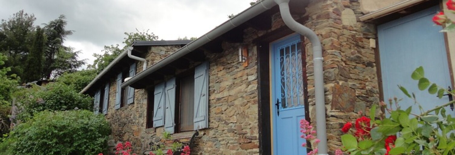 Maison 3 Pièces 59 m² à vendre à Jujols (66360)