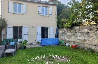 Appartement avec jardin à vendre 2 pièces SAINT ANDRE DE CUBZAC (33) — photo du bien