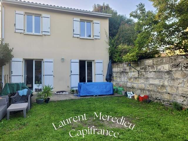 Appartement avec jardin à vendre 2 pièces SAINT ANDRE DE CUBZAC (33) — photo du bien