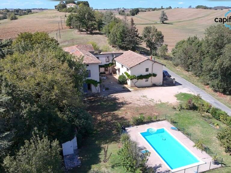 Salvagnac 81, magnifique propriété T9-T10 450 m² (dont 3 Gîtes loués), terrain de 1.6 hectares — photo 1