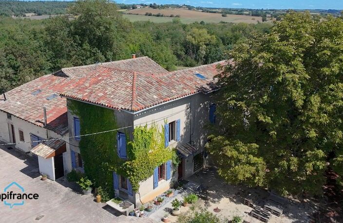Salvagnac 81, magnifique propriété T9-T10 450 m² (dont 3 Gîtes loués), terrain de 1.6 hectares — photo 2