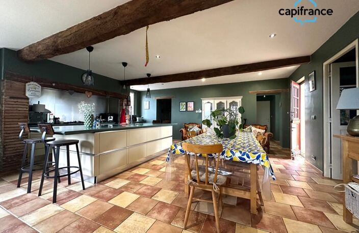 Salvagnac 81, magnifique propriété T9-T10 450 m² (dont 3 Gîtes loués), terrain de 1.6 hectares — photo 3