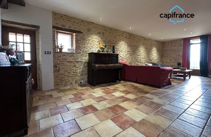 Salvagnac 81, magnifique propriété T9-T10 450 m² (dont 3 Gîtes loués), terrain de 1.6 hectares — photo 4