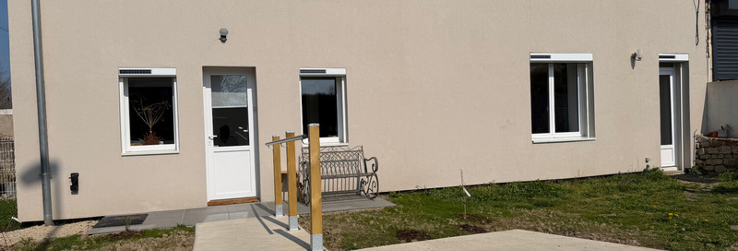 Maison 5 Pièces 142 m² à vendre à Saint-Vallier (71230)