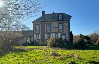 Manoir à vendre 13 pièces SAINT GATIEN DES BOIS (14) — photo du bien