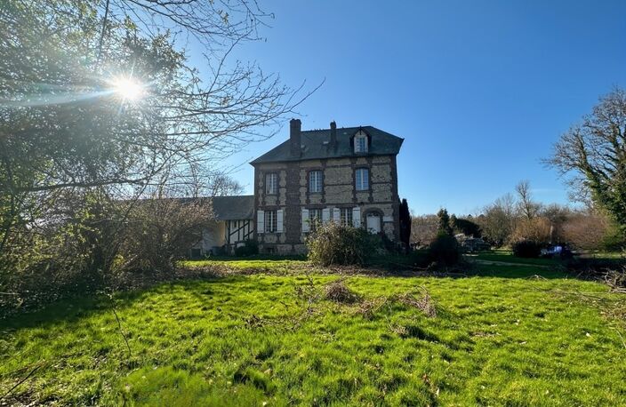 Manoir à vendre 13 pièces SAINT GATIEN DES BOIS (14) — photo 2