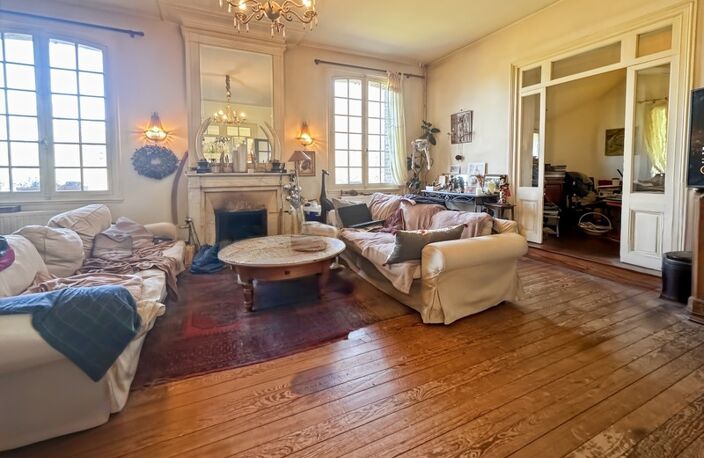 Manoir à vendre 13 pièces SAINT GATIEN DES BOIS (14) — photo 3