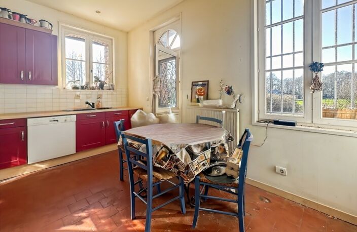 Manoir à vendre 13 pièces SAINT GATIEN DES BOIS (14) — photo 4