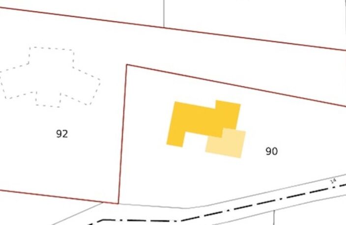 Dpt Hautes Pyrénées (65), à vendre Terrain de 2945 m2 avec CU et viabilisé — photo 3