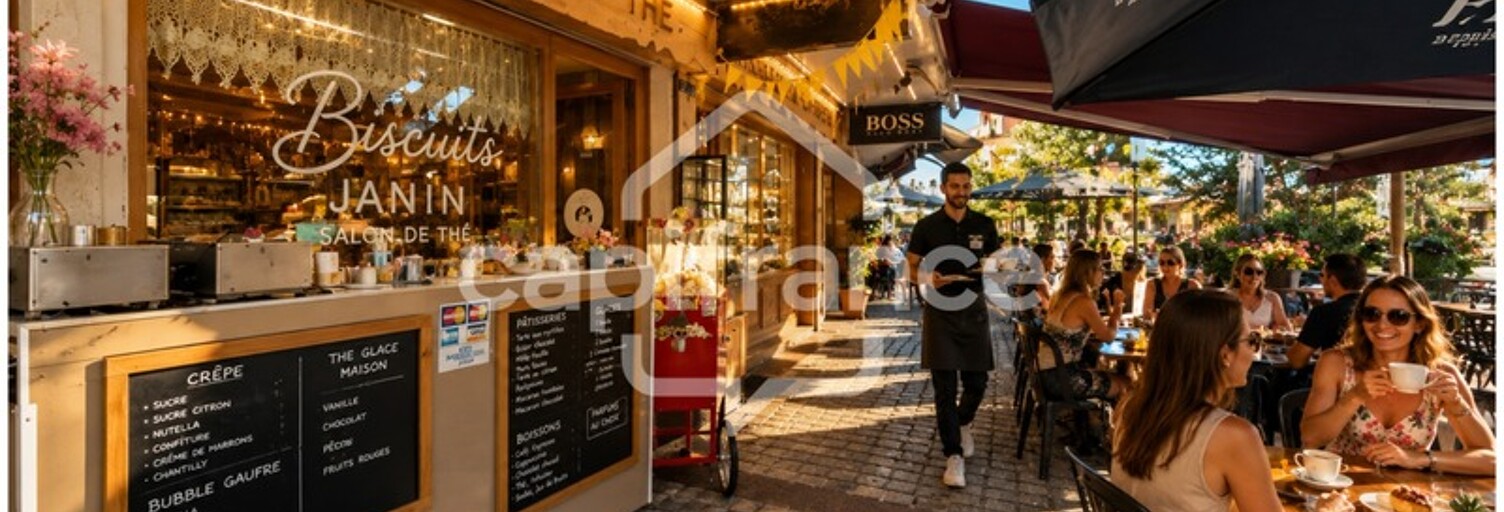 Commerce 4 Pièces 139 m² à vendre à Huez (38750)