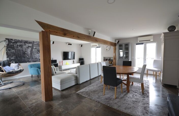 DORMANS (51), à vendre, très belle maison en pierre de 170 m² et sa dépendance — photo 4