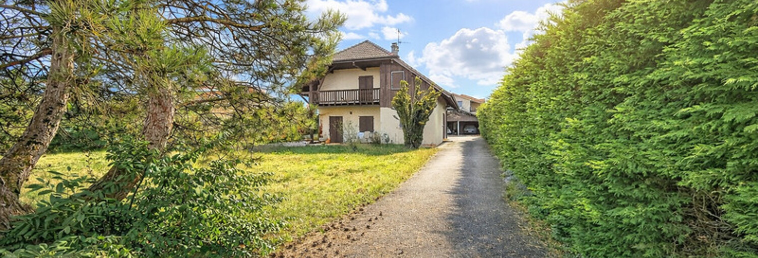 Maison 6 Pièces 162 m² à vendre à Cessy (01170)