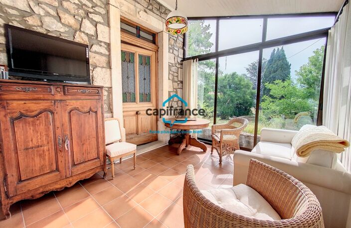 Dpt Ardèche (07), à vendre maison P8  sur 139 m² - Terrain de 599,00 m² — photo 4