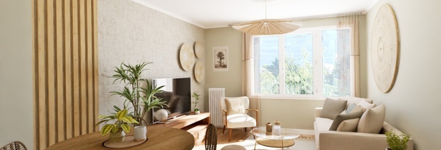 Appartement 3 Pièces 65 m² à vendre à Tours (37000)