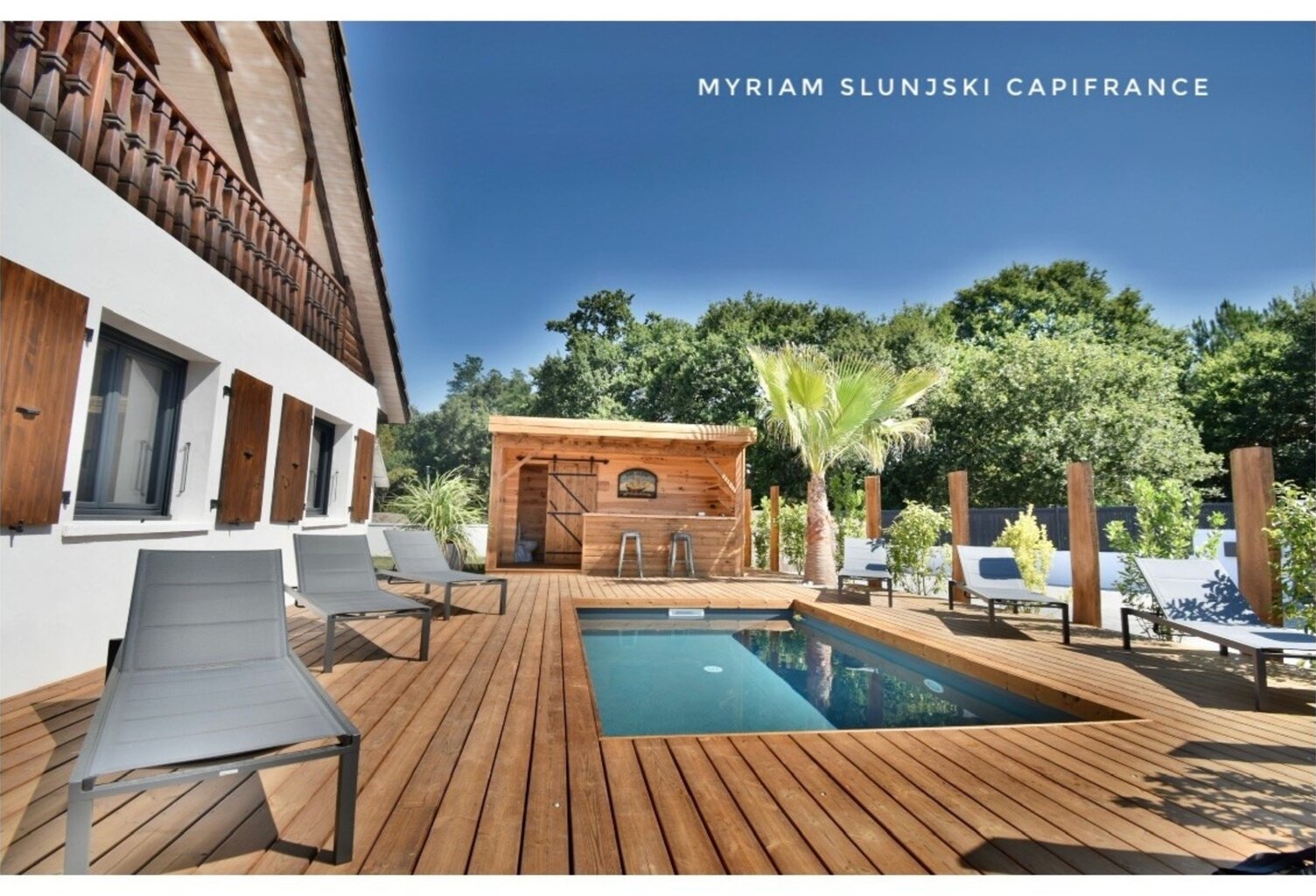 Dpt Landes (40), à vendre SOORTS-HOSSEGOR villa de charme rénovée de 210 m² environ au calme — photo 1