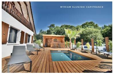 Dpt Landes (40), à vendre SOORTS-HOSSEGOR villa de charme rénovée de 210 m² environ au calme — photo du bien