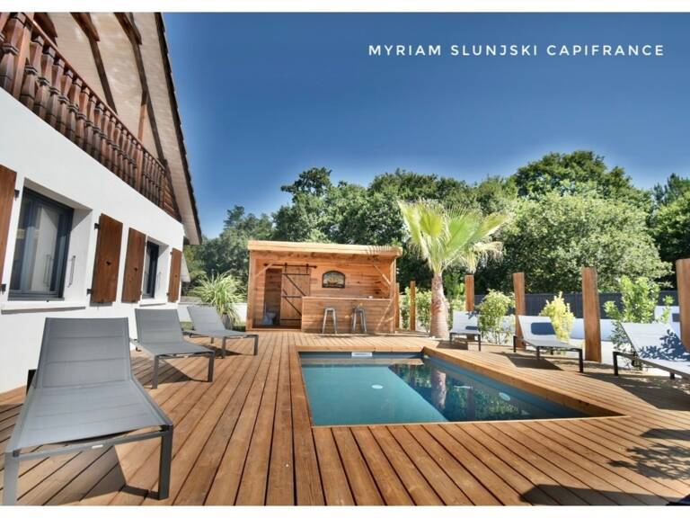 Dpt Landes (40), à vendre SOORTS-HOSSEGOR villa de charme rénovée de 210 m² environ au calme — photo 1