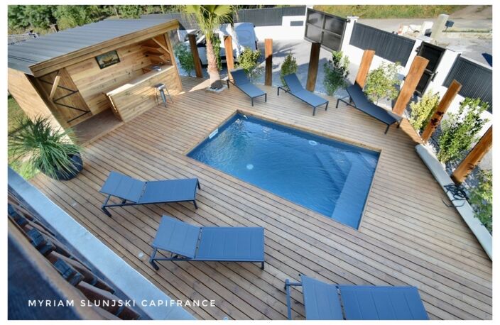 Dpt Landes (40), à vendre SOORTS-HOSSEGOR villa de charme rénovée de 210 m² environ au calme — photo 2