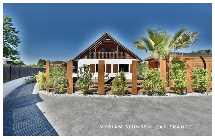 Dpt Landes (40), à vendre SOORTS-HOSSEGOR villa de charme rénovée de 210 m² environ au calme — photo 3
