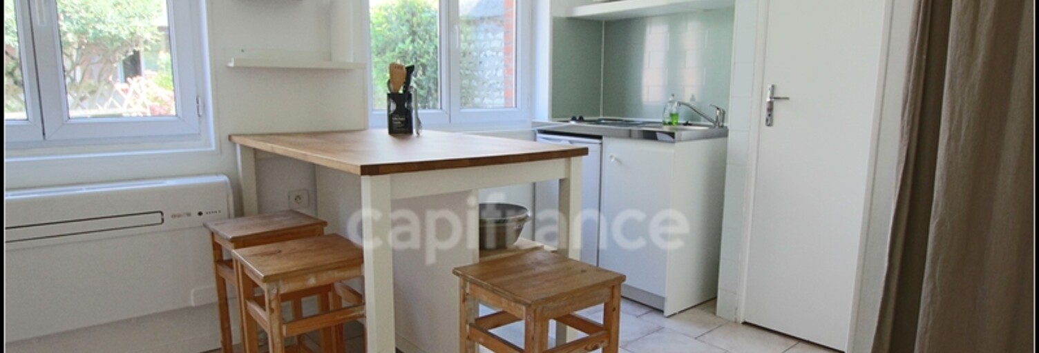 Appartement 1 Pièce 20 m² à louer à Rouen (76000)