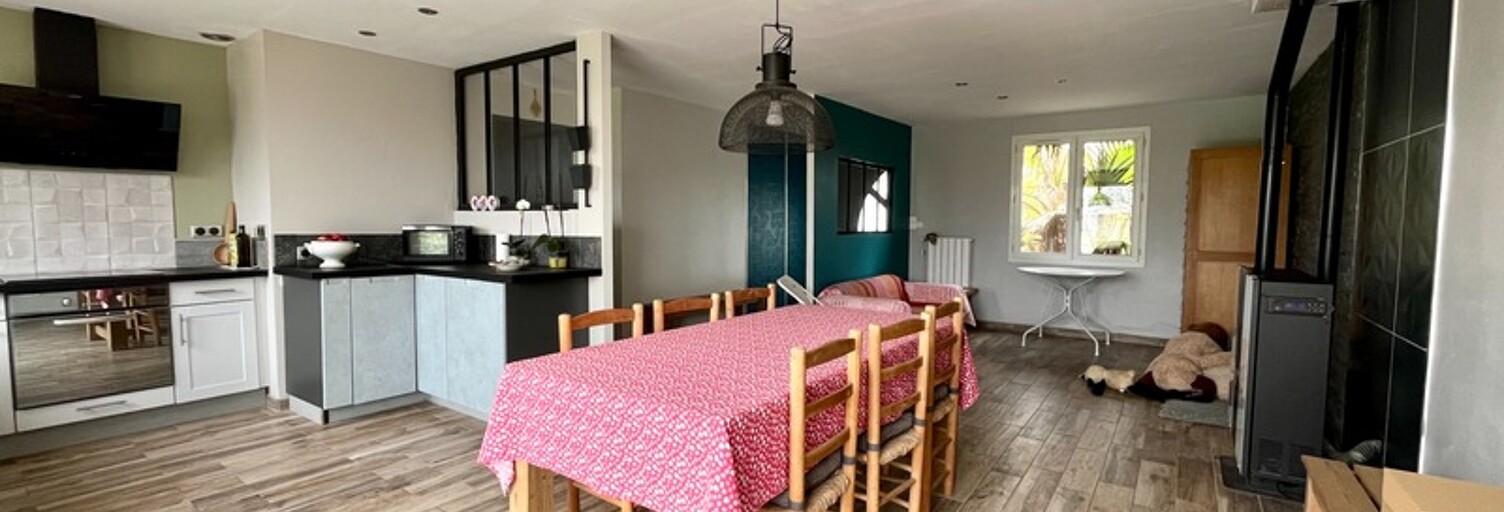 Maison 6 Pièces 118 m² à vendre à Montroy (17220)