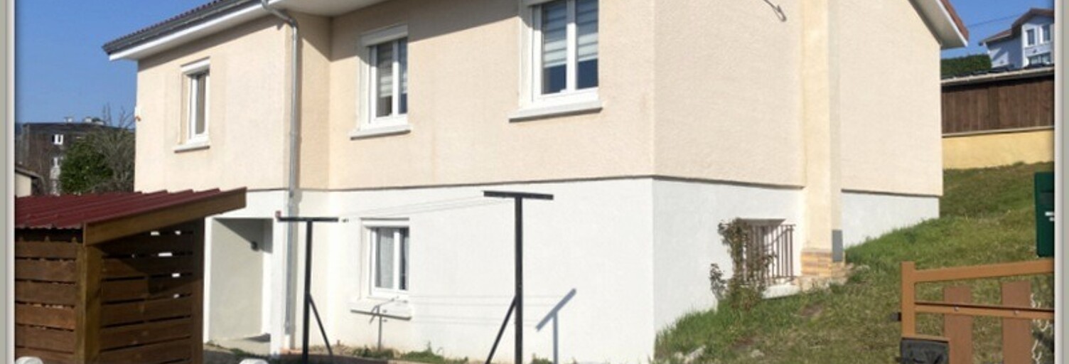 Maison 4 Pièces 83 m² à vendre à Chabreloche (63250)