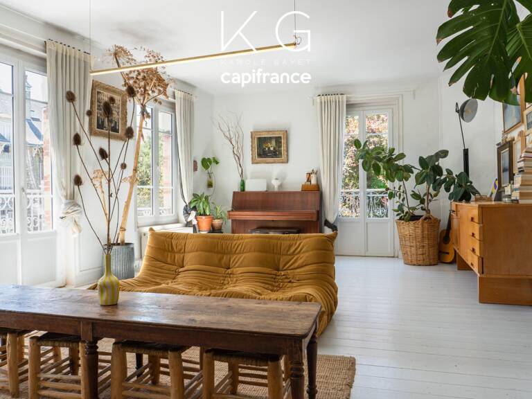 Proche Honfleur très belle maison de maître à vendre 232 m², 5 chambres, jardin clos et arboré de 1 539 m² — photo 1