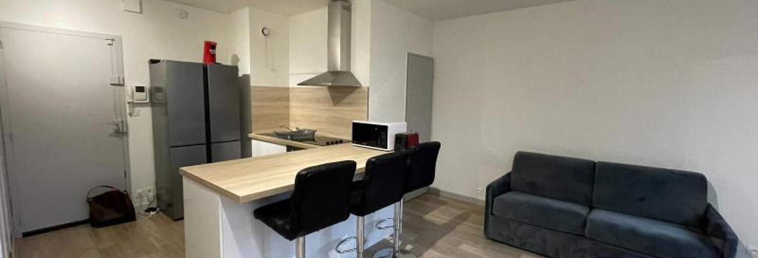 Appartement 1 Pièce 26 m² à louer à Cambrai (59400)