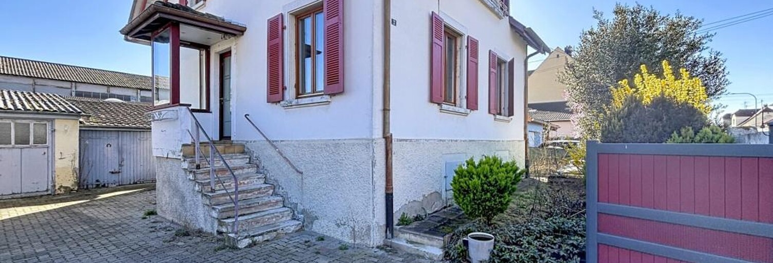 Maison 6 Pièces 118 m² à vendre à Mulhouse (68200)