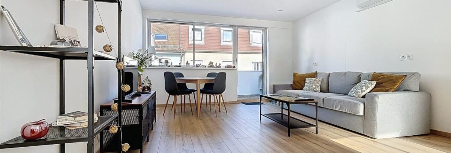 Appartement 2 Pièces 45 m² à louer à Mulhouse (68100)