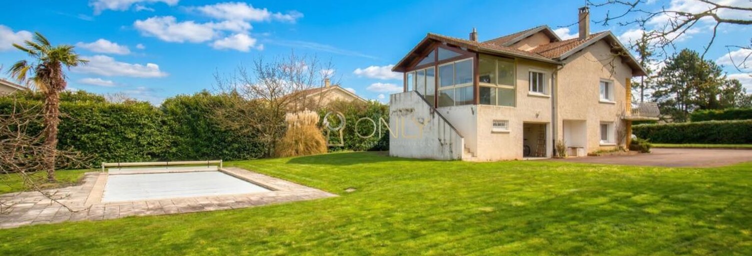 Maison 7 Pièces 176 m² à vendre à Lucenay (69480)