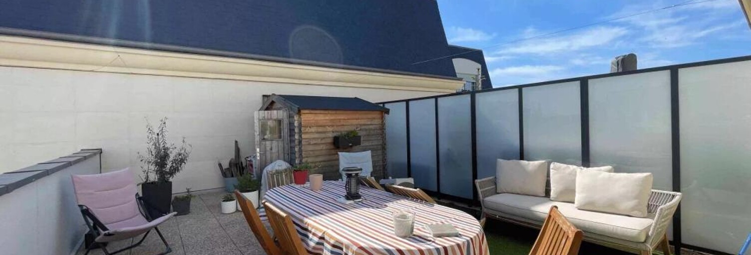 Appartement 3 Pièces 63 m² à vendre à Clamart (92140)