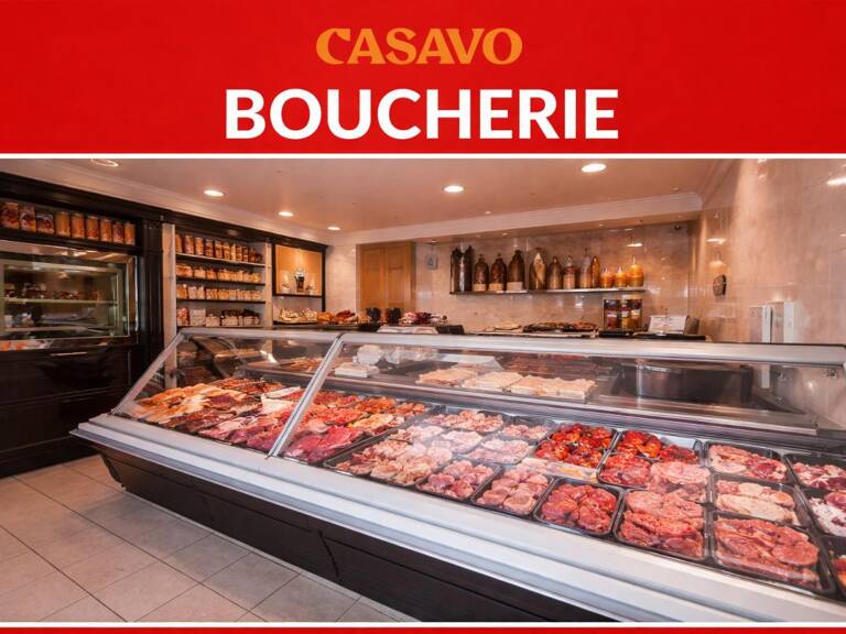 Fonds de commerce et murs - Boucherie charcuterie — photo 1