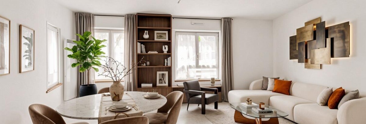 Appartement 4 Pièces 87 m² à vendre à Issy-les-Moulineaux (92130)