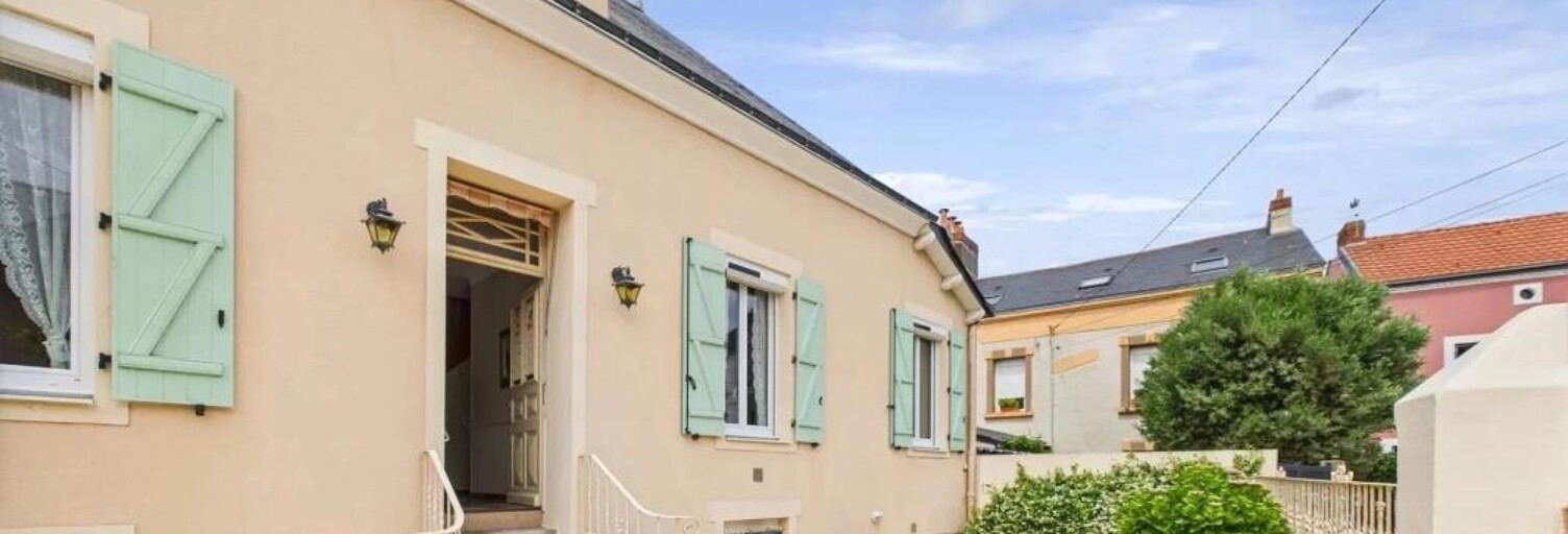 Maison 5 Pièces 110 m² à vendre à Indre (44610)